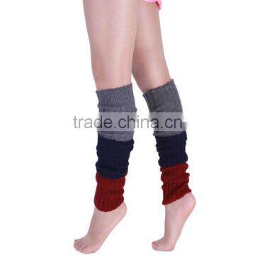 1 Pair Chic Womens Crochet Knit Leg Warmers Cuffs Toppers Boot Socks