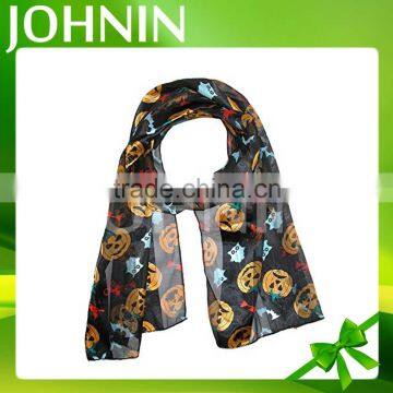 Wholesale Fashion Heat Transfer Good Quality Custom Scarf photo-5