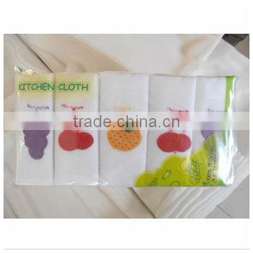 Hot selling 100% cotton towel cheesecloth and kitchen cloth 38cm*38cm