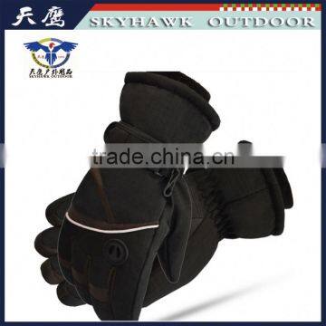 Cheap Acrylic Winter Ski Gloves Mitten photo-3