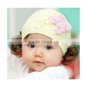 baby headbands lace flowers flower accessories multi-colors flowers headbands