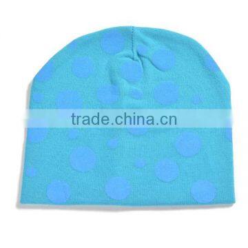 Spring&summer Korea Style 100%cotton Cute Boys&girls Dots Pattern Baby Dress Hats photo-4