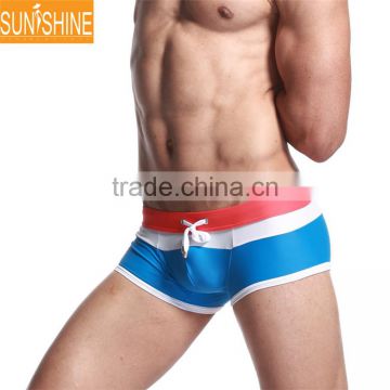 Direct Manufacturer Anti-UV Swimwear Mens Swim Trunks Custom Logo