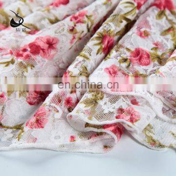 117145409 Ballet Floral Printed Lace Skirts photo-6