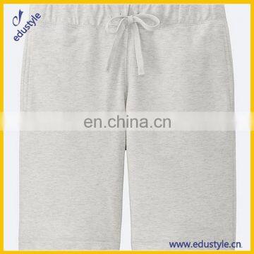 75% Cotton 25% Polyester Mens Blank Jogger Shorts In Bulk Sale