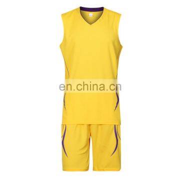 Dry Fit Breathable Wholesale International Blank Basketball Jersey photo-4