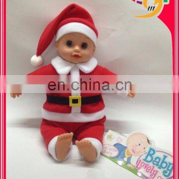 Hot sale cheap baby dolls lifelike father christmas baby doll toy