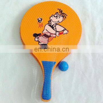 wooden beach tennis racket wooden paddle