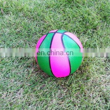 pvc mini basketball for chid