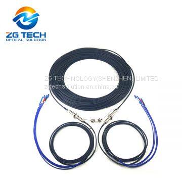 Outdoor Female Male 4 Channel ODC to LC Singlemode(SM) Fiber Optic Patch Cord