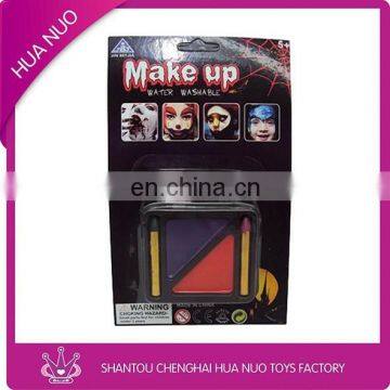 Various Kinds of Halloween Face Painting