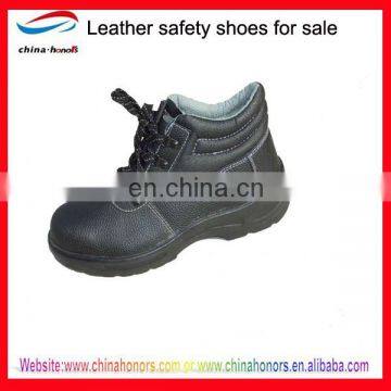 leathr safety shoes price/steel toe safety shoes