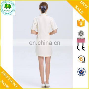 Wholesale fashion work wear beauty salon uniform coverall