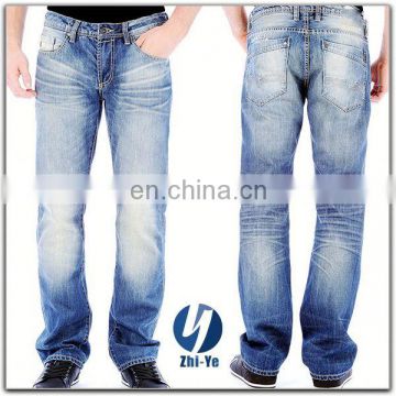 new fashion cotton fabric bleached jeans