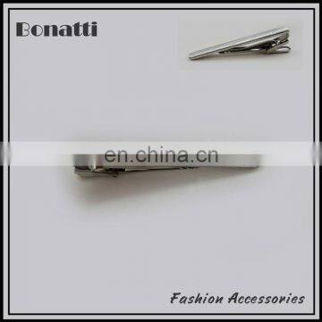 hot selling nickel tie bar with stripe