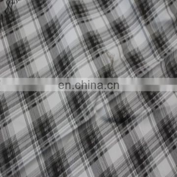 Cation Check Fabric for Garment Shell