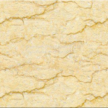 China Botticino Marble Golden Beige Natural Stone Tile Botticino Beigem Golen Marble Yellow Marble photo-3