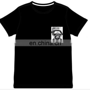 China Supplier Cotton Jersey Casual Mens T Shirt Plain T-shirt, Tee Fabric Kintted Garments photo-5