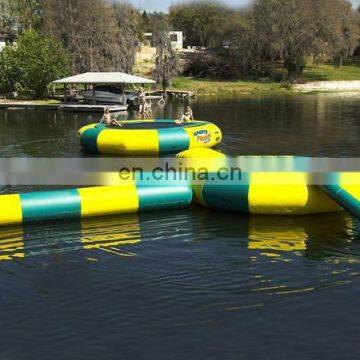 2017 Popular HI High Quality Inflatable Sungear Water Trampoline photo-4