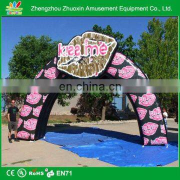 2014 pretty wedding inflatable arch /inflatable customered arch / events inflatable arch for sale