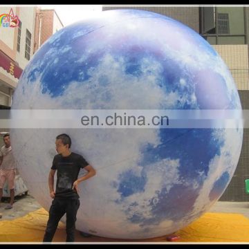 pvc giant fly balloon , inflatable helium balloon , giant sphere for sale