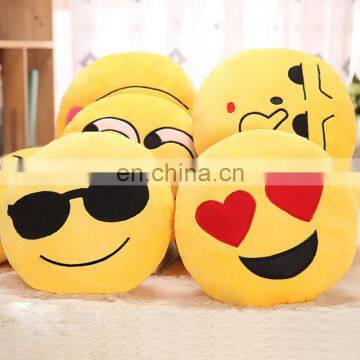 OEM&ODM Accepted Stock Designs Plush Whatsapp Emoji Pillows photo-2