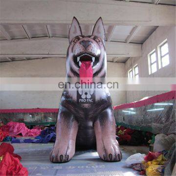 Customized Outdoor Giant Advertising Husky Dog Animal Costume Inflatable for Christmas Decoration photo-2