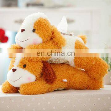 Professional production plush animal tissue box custom made plush tissue box cover animal dog toys