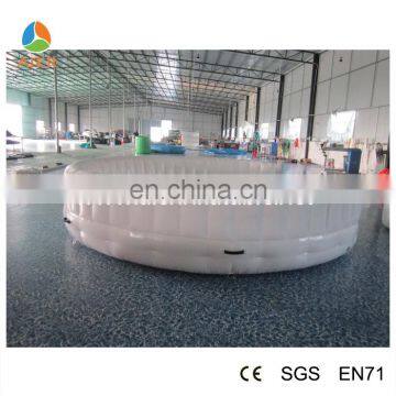 Inflatable Round Sofa, Inflatable Sofa Bed for Party, Inflatable Party Sofa photo-2