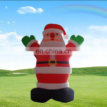 Hot Sale inflatable Santa Claus For Christmas Events