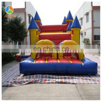 castle inflatable obstacle with price