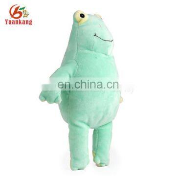Wholesale Light Green Frog Stuffed Toy Plush Pillows