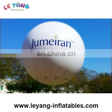 Hot sale inflatable helium balloon for advertising with free logo printing