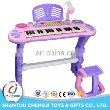 Musical toys kid plastic electronic toy piano