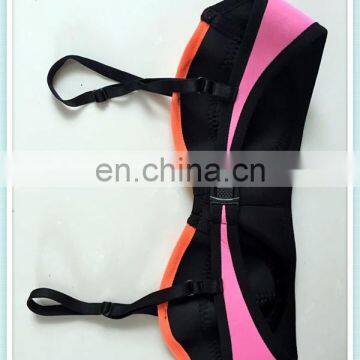 Young Girl Sexy Sexi Hot Bikini Sport Neoprene Bathing Suits photo-3