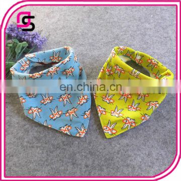 Wholesale latest good quality product triangular baby bandana bib