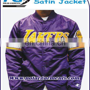 Wholesale satin jackets