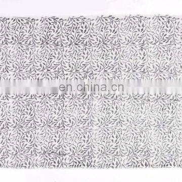 Indian Handmade Home Decor Rugs Woven Cotton Carpet Bohemian Hand Block Print Floor Mat