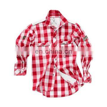 Wholesale Traditional Mens Shirt Trachten Hemden