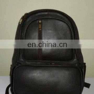 New Design Leather Business Backpack For Girls