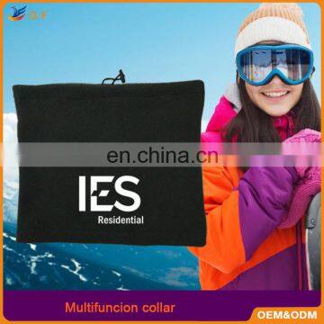 Fashion polar fleece neck tube sport scarf neck warmer fleece scarf