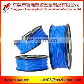 Plastic rods 1kg Roll Blue color 1.75mm PLA filament for diy printer