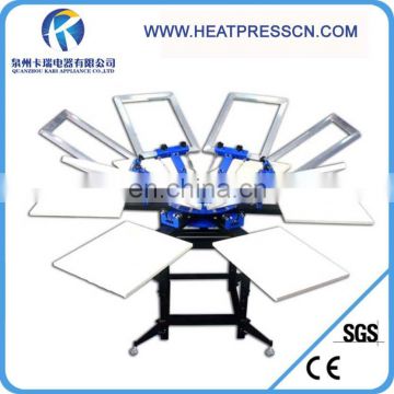 Six-color Six-state Double-wheel Screen Printing Machine