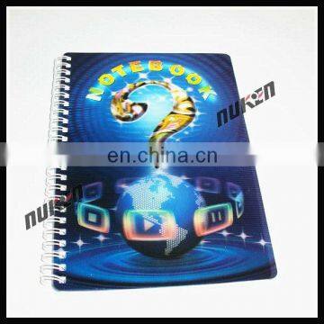 Lenticular a4 3d Joy Top School Notebook for Promotions photo-4
