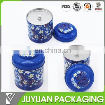 Airtight custom design Tea tin can with various kinds of shapes