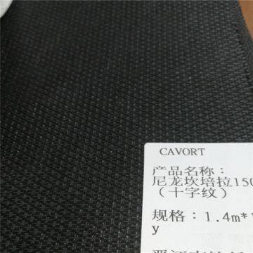 Shoe Material Supplier Shoe Lining Material 100% Nylon Cambrelle photo-5