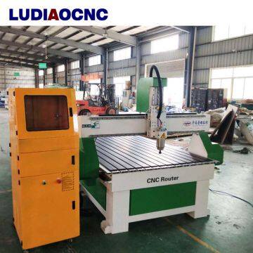 Single Head Wood MDF Plywood Carving CNC Router for Advertising Logo photo-3