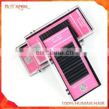Top Quality Synthetic Fiber Faux Mink Eyelash Extension photo-6