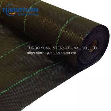 PP Woven Weed Stop Fabric Plastic Ground Cover Membrane photo-2