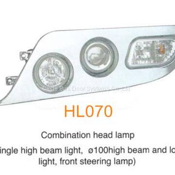 Combination bus head lamp,bus front light(HL070)